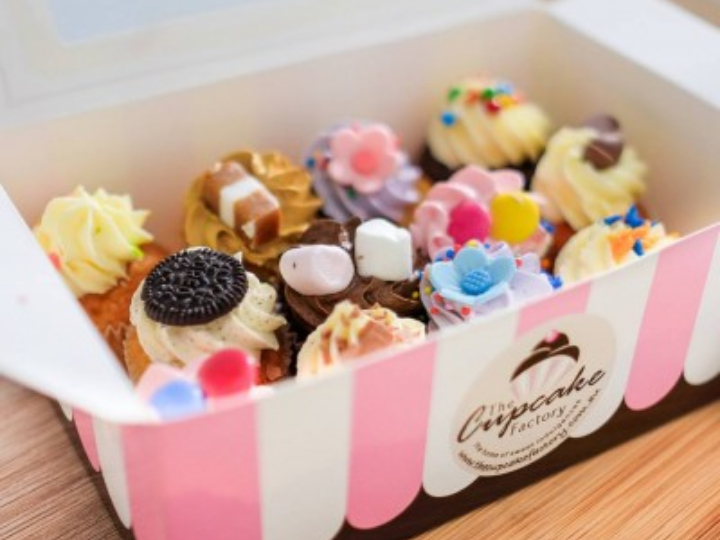 Food by The Cupcake Factory